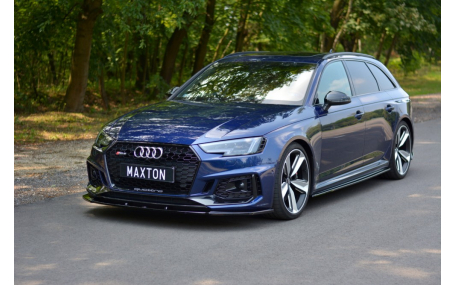 Накладка передняя Audi A4 B9 2016-2019