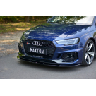 Накладка передняя Audi A4 B9 2016-2019