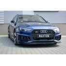 Накладка передняя Audi A4 B9 2016-2019