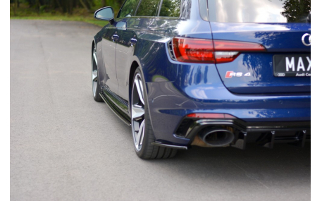 Пороги Audi A4 B9 2016-2019