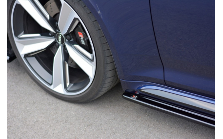 Пороги Audi A4 B9 2016-2019