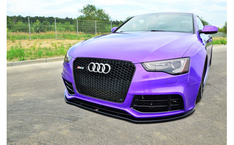 Накладка передняя Audi A5 2011-2016