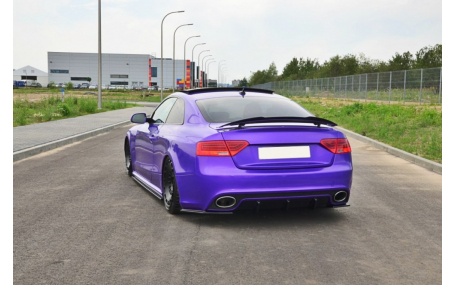 Спойлер Audi A5 Coupe