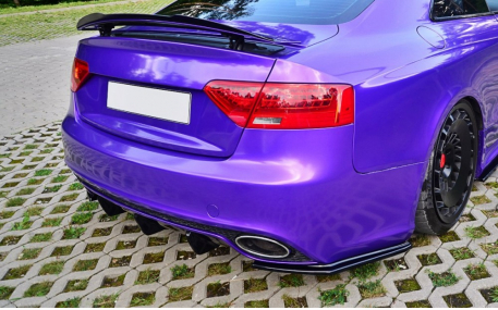 Накладка задняя AUDI A5 Coupe 2011-2016