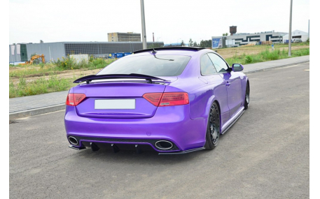 Накладка задняя AUDI A5 Coupe 2011-2016