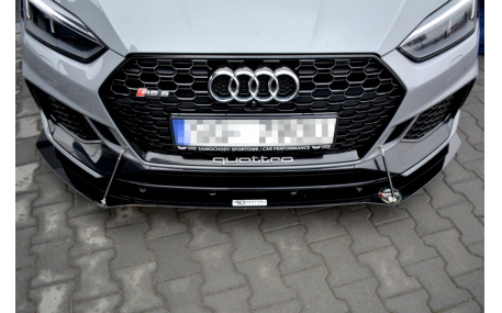 Накладка передняя AUDI A5 F5 2017-2020