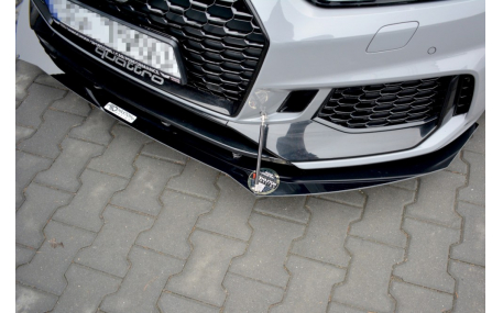 Накладка передняя AUDI A5 F5 2017-2020