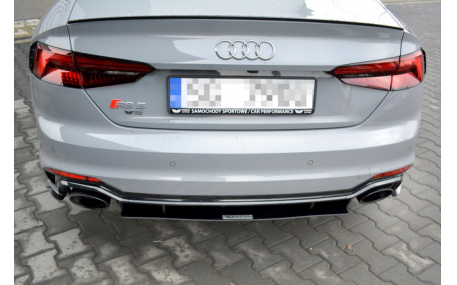 Накладка задняя Audi A5 F5 2017-2020