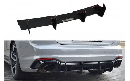 Накладка задняя Audi A5 F5 2017-2020