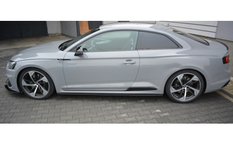 Пороги Audi A5 F5 Coupe 2017-2020