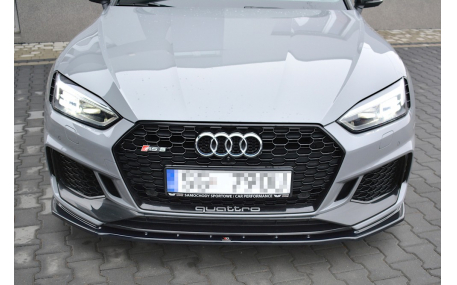 Накладка передняя AUDI A5 F5 2017-2020