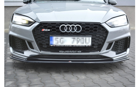 Накладка передняя AUDI A5 F5 2017-2020
