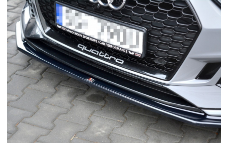 Накладка передняя AUDI A5 F5 2017-2020