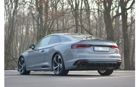 Накладка задняя Audi A5 F5 2017-2020