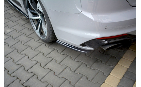 Накладка задняя Audi A5 F5 2017-2020