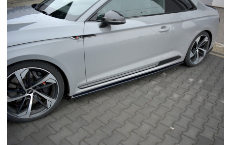 Пороги Audi A5 F5 Coupe 2017-2020