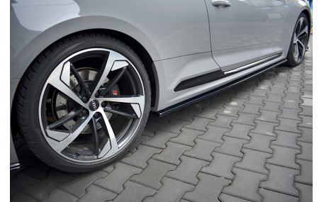 Пороги Audi A5 F5 Coupe 2017-2020