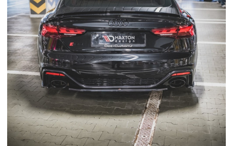 Накладка задняя Audi A5 F5 2020-2023