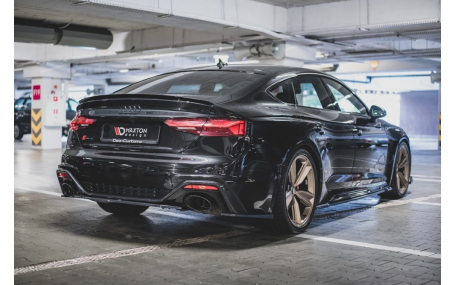 Накладка задняя Audi A5 F5 2020-2023