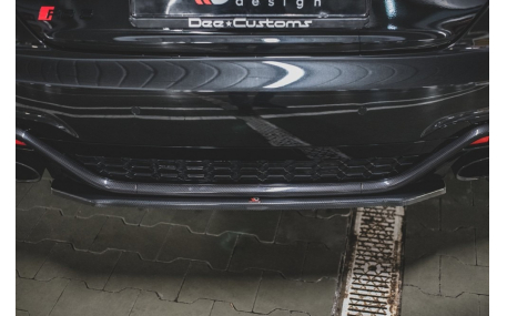 Накладка задняя Audi A5 F5 2020-2023