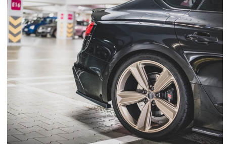 Накладка задняя Audi A5 F5 2020-2023