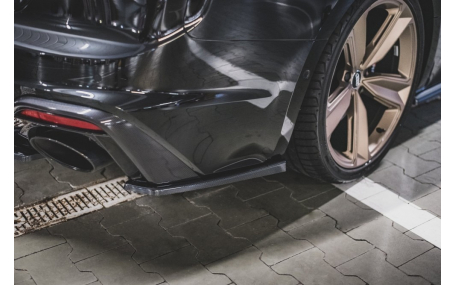 Накладка задняя Audi A5 F5 2020-2023