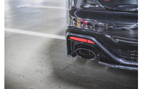 Накладка задняя Audi A5 F5 2020-2023