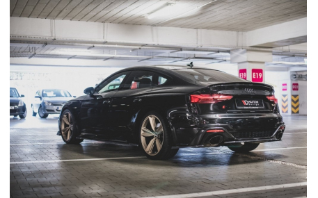 Накладка задняя Audi A5 F5 2020-2023