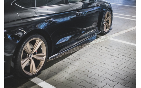 Пороги Audi A5 F5 Sportback 2020-2023