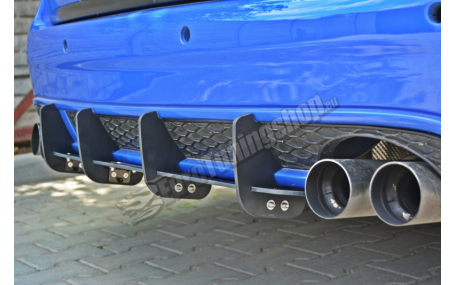 Накладка задняя Audi RS6 C5