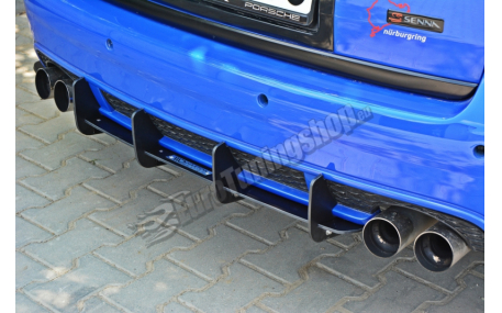 Накладка задняя Audi RS6 C5