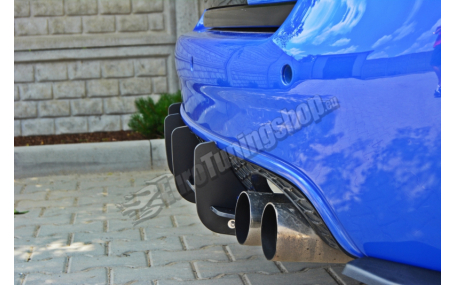 Накладка задняя Audi RS6 C5