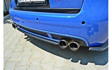 Накладка задняя Audi RS6 C5