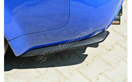 Накладка задняя Audi RS6 C5