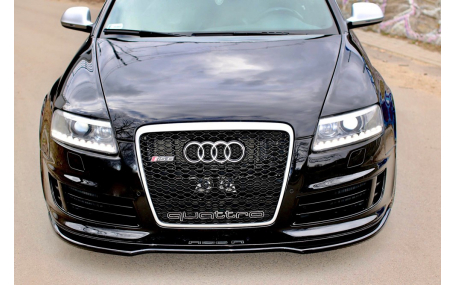 Накладка передняя Audi A6 C6