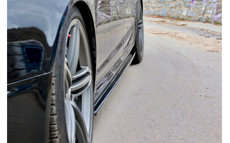 Пороги Audi A6 C6