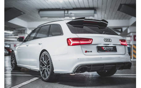 Спойлер Audi A6 C7 Avant
