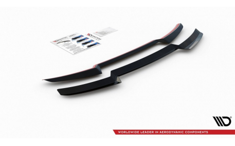 Спойлер Audi A6 C7 Avant