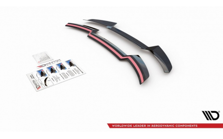 Спойлер Audi A6 C7 Avant