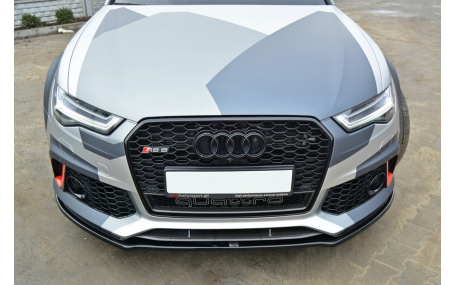 Накладка передняя Audi A6 C7 2015-2018