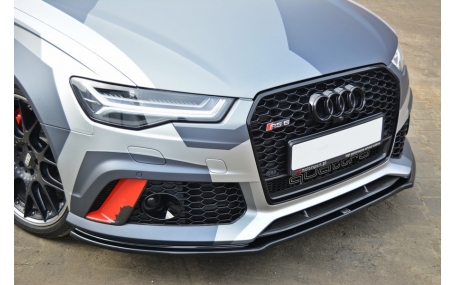 Накладка передняя Audi A6 C7 2015-2018
