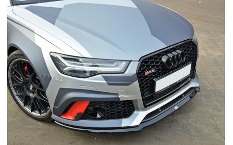 Накладка передняя Audi A6 C7 2015-2018