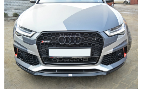 Накладка передняя Audi A6 C7 2015-2018