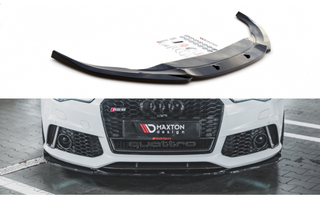 Накладка передняя Audi A6 C7 2015-2018