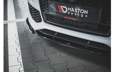 Накладка передняя Audi A6 C7 2015-2018