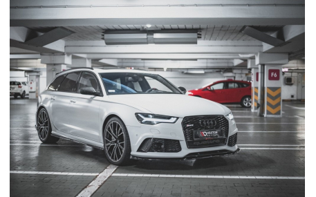 Накладка передняя Audi A6 C7 2015-2018