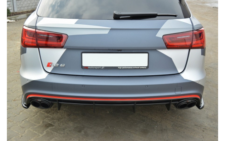 Накладка задняя Audi A6 C7 2015-2018