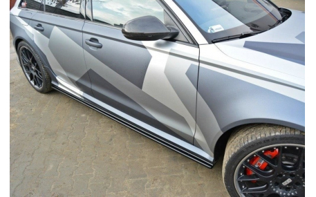 Пороги Audi A6 C7 2015-2018