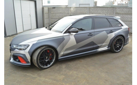 Пороги Audi A6 C7 2015-2018