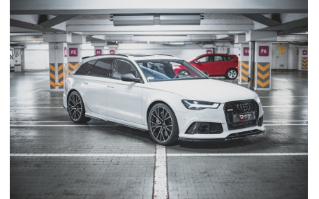 Пороги Audi A6 C7 2011-2017